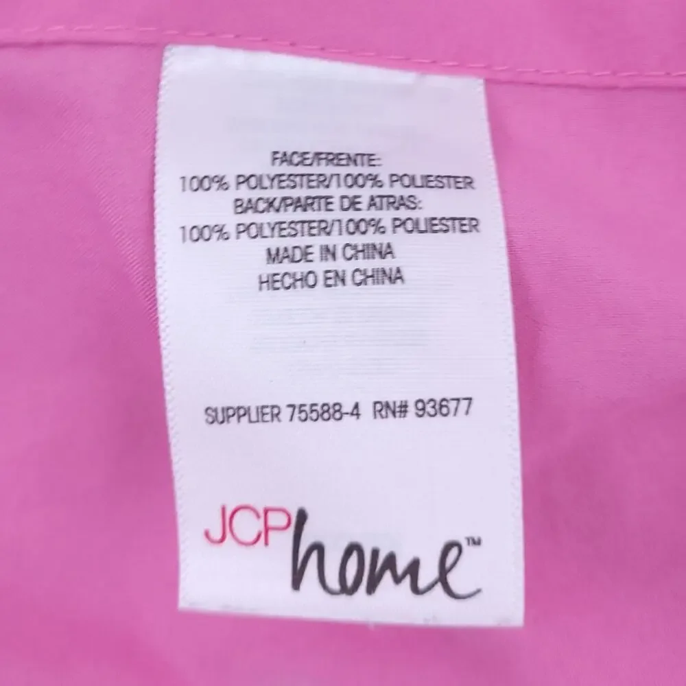 Pillowcase Pink Minky Fabric Soft Girls Room So Cute, Textured
